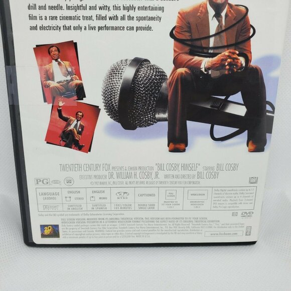 Bill Cosby Himself DVD (1984) – Classic Comedy Movie, No Scratches, Great Condit - Picture 4 of 8